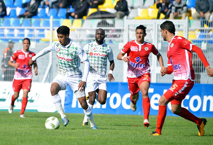 Botola: Victoire du Wydad face au Difaâ El Jadida (1-0) - Maroc ...