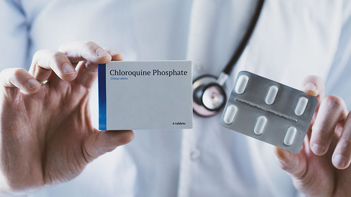 diphosphate de chloroquine et prévention du coronavirus